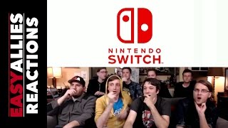Nintendo Switch 2017 Presentation - Easy Allies Reactions and Analysis