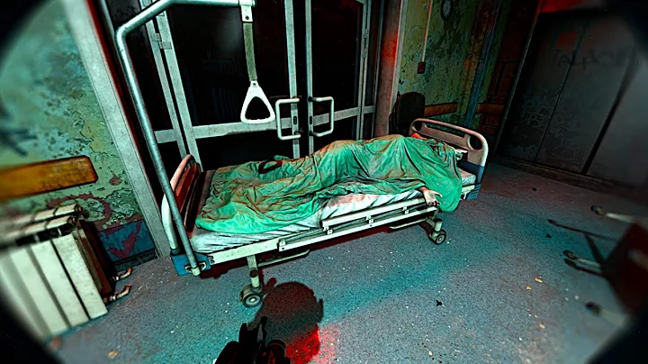 It's Scary How Realistically the Body Reacts to the Bullets! BODYCAM