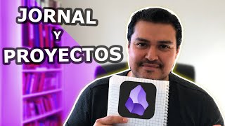 Flujo de trabajo en Obsidian para gestionar proyectos