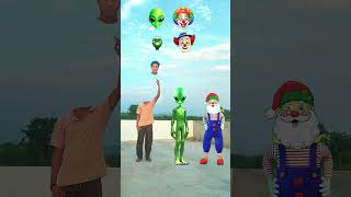 Moya Moya song | green alien and joker VFX video #vfx #funny #shorts