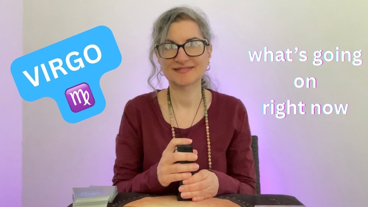 VIRGO ♍️🔮 ~  What's Going On Right Now ~ Tarot Reading ✨