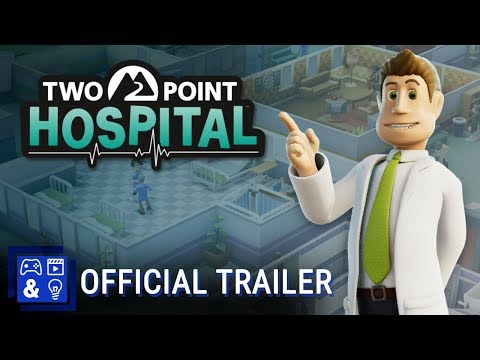 Two Point Hospital - Console Announcement Gameplay Trailer