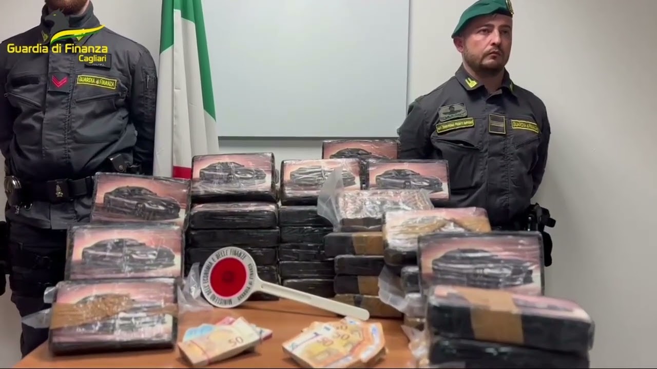 Relazione DIA: in Sardegna il traffico di droga è la principale attività criminale
