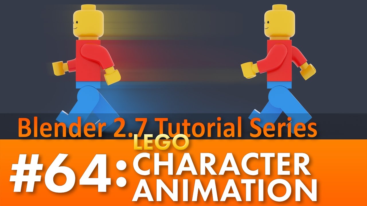 Gå i stykker Bestået entusiastisk Blender 2.7 Tutorial #64: Lego Character Animation #b3d - YouTube