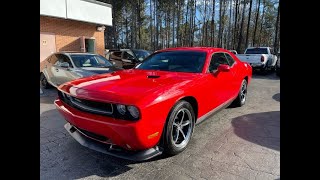 2013 Dodge Challenger R/T Plus 2dr Coupe (Snellville, Georgia)