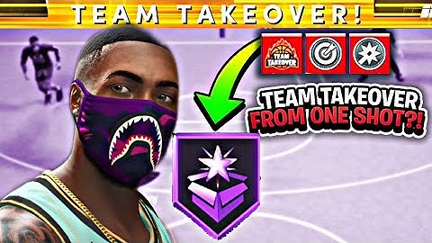 *NEW* TEAM TAKEOVER WITH ONE SHOT EXPLOIT! HOW TO WIN EVERY GAME ON NEXT GEN NBA 2K21! (INSANE!)
