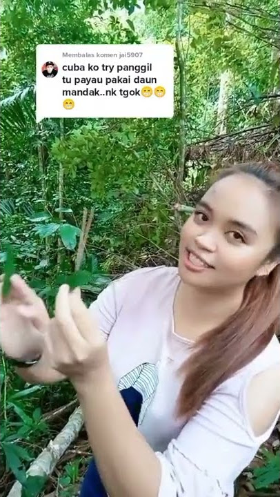 cara panggil kijang (Sabahan/Sarawakian style)