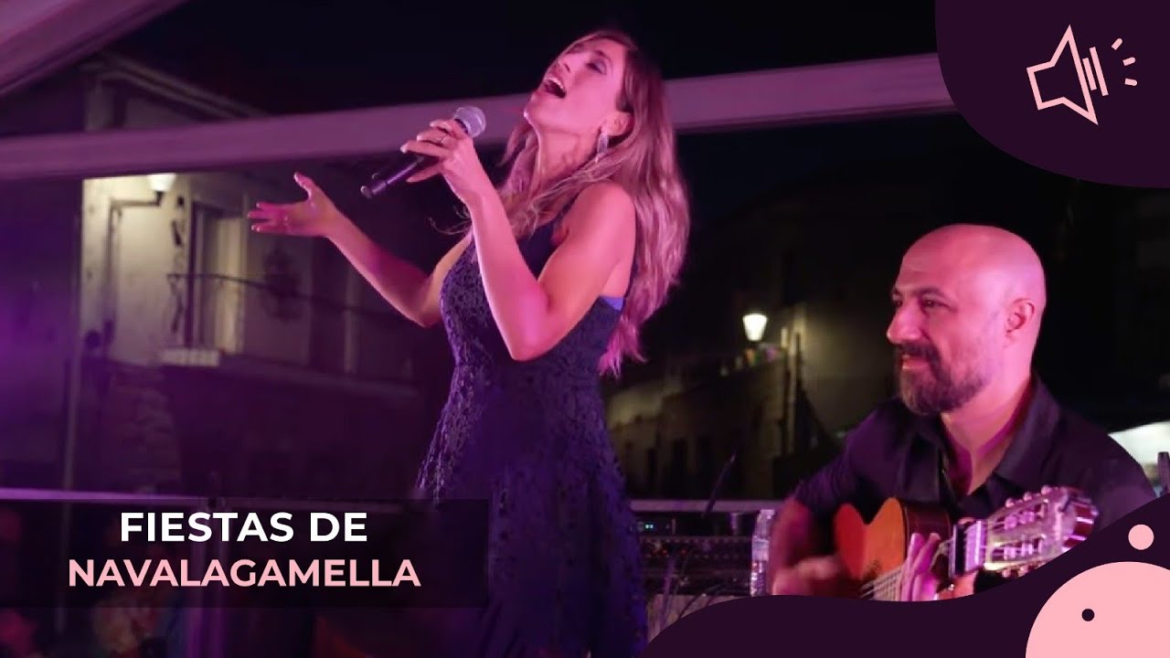 Fiestas de NAVALAGAMELLA | Pamela Magal