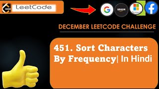 451. Sort Characters By Frequency