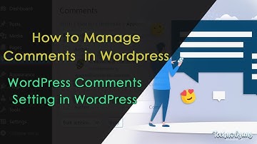 How to manage comments in WordPress | Comments in WordPress Post | Learn WordPress in Hindi Tutorial