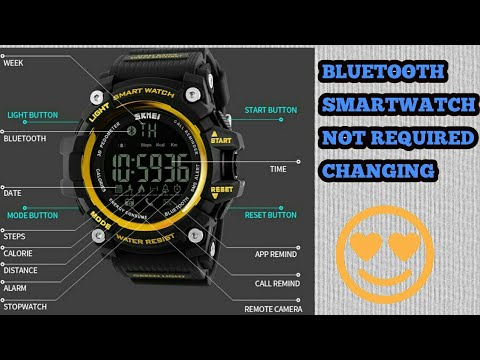 skmei 1227 smart watch