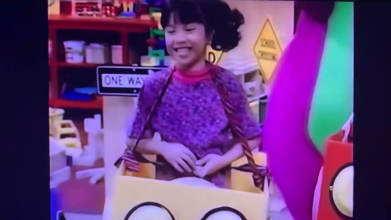 Barney & Friends Season 1 Episode 3 Playing It Safe - YouTube