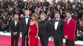 Javier Bardem e Penélope Cruz brilham em Veneza com 'Bunker' | AFP