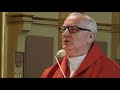 ks. prof. Edward Staniek - kazanie o papieżu Franciszku
