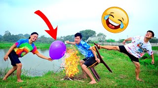Must Watch New Comedy Video 2021 Amazing Funny Video 2021 - SML Troll 12 Minutes - chistes