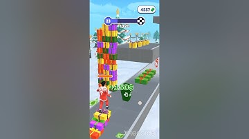 Noel Run - Gameplay Walkthrough [Android, iOS Game] #shorts