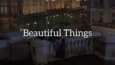 [和訳]  Beautiful Things - Benson Boone