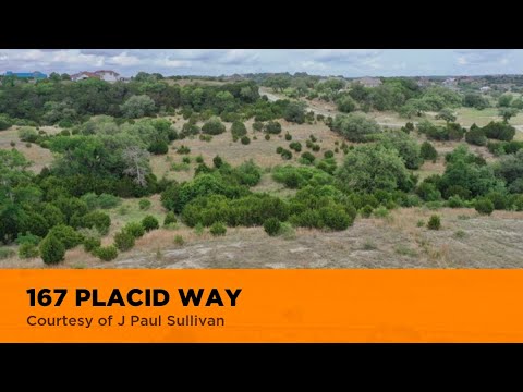 167 PLACID WAY, Spring Branch, TX home video tour