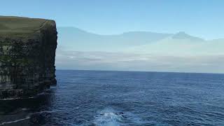 Wąwóz Gjogv Od Strony Oceanu - Wyspy Owcze - 8 Września 2023