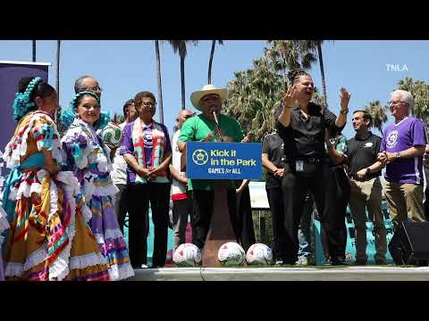 Karen Bass Kicks off FIFA LA Events for 2026 World Cup