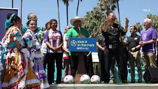 Karen Bass Kicks off FIFA LA Events for 2026 World Cup