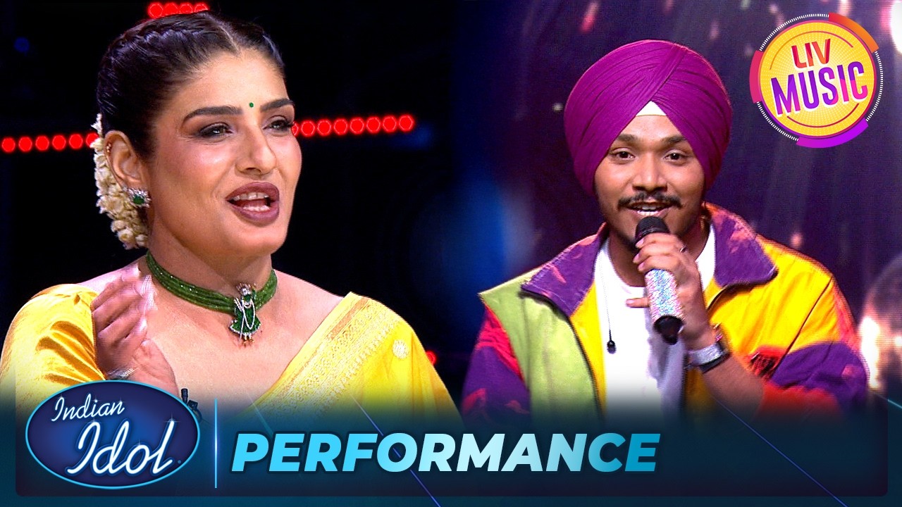 'Kisi Disco Mein' पर Manraj की Blockbuster Performance | Indian Idol ...