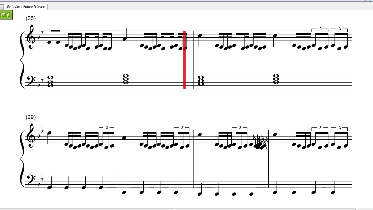 在 YouTube 上观看 Life Is Good-Future ft Drake,(Relaxing Piano Music)-Piano Tutorial 在 YouTube 上观看 Life Is Good-Future ft Drake,(Relaxing Piano Music)-Piano Tutorial
