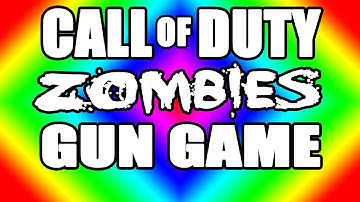 ZOMBIES GUN GAME ★ Call of Duty Zombies (Zombie Games)