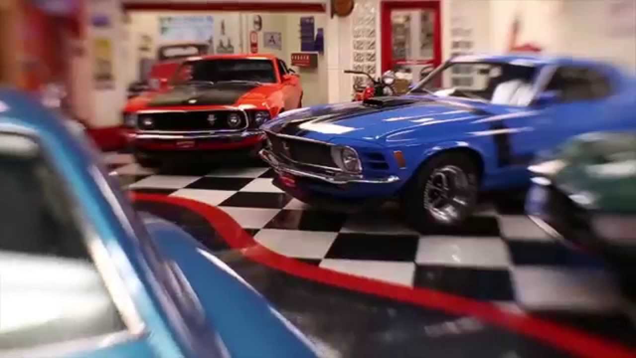 Surf City Garage Collection Tour - YouTube