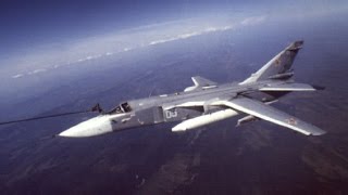 SUKHOI SU-24 (NATO NAME) FENCER
