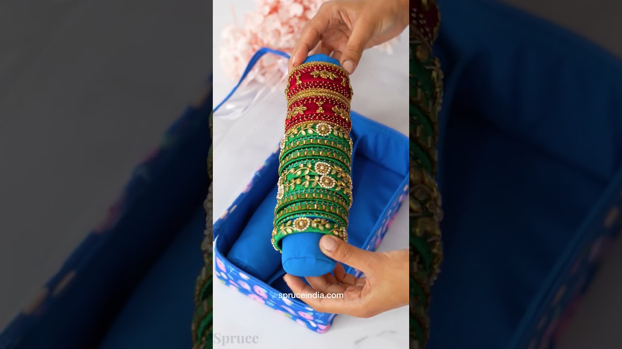 Bangle Organizer Ideas & Organization Hacks | Bangle Organiser | by Spruce India  