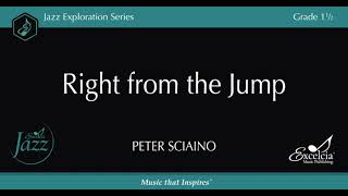 Right from the Jump - Peter Sciaino
