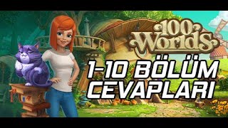 100 Dünya: Oda Kaçış Oyunu 1-10 Bölüm Cevapları (Hepsi Güncel - 2022) screenshot 1
