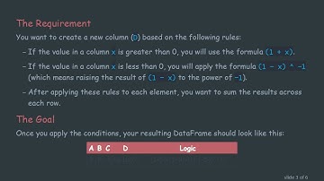 How to Calculate a New Column in Pandas Based on Conditional Logic