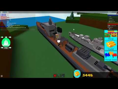 Build a Boat for treasure | Battleship | Roblox - YouTube