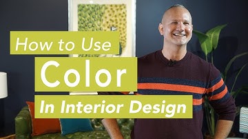 How to Use Color in Interior Design