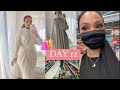 TRY ON HAUL + GROCERY SHOP WITH ME| RAMADAN DAY 12