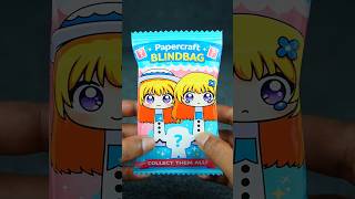 Phoebe Chupi My Sprunki OC Unboxing Papercraft Candy Blindbag #papercraft