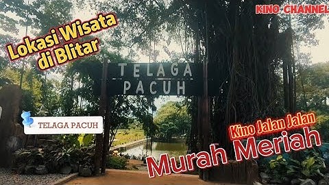TELAGA PACUH WISATA ALAM MURAH MERIAH  DI KABUPATEN BLITAR || DESA PENATARAN || KAB BLITAR
