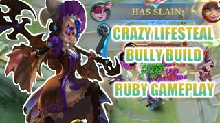 Offlane Bully Build | Crazy Lifesteal | Super Aggressive Offlaner | X2PE Ruby Gameplay