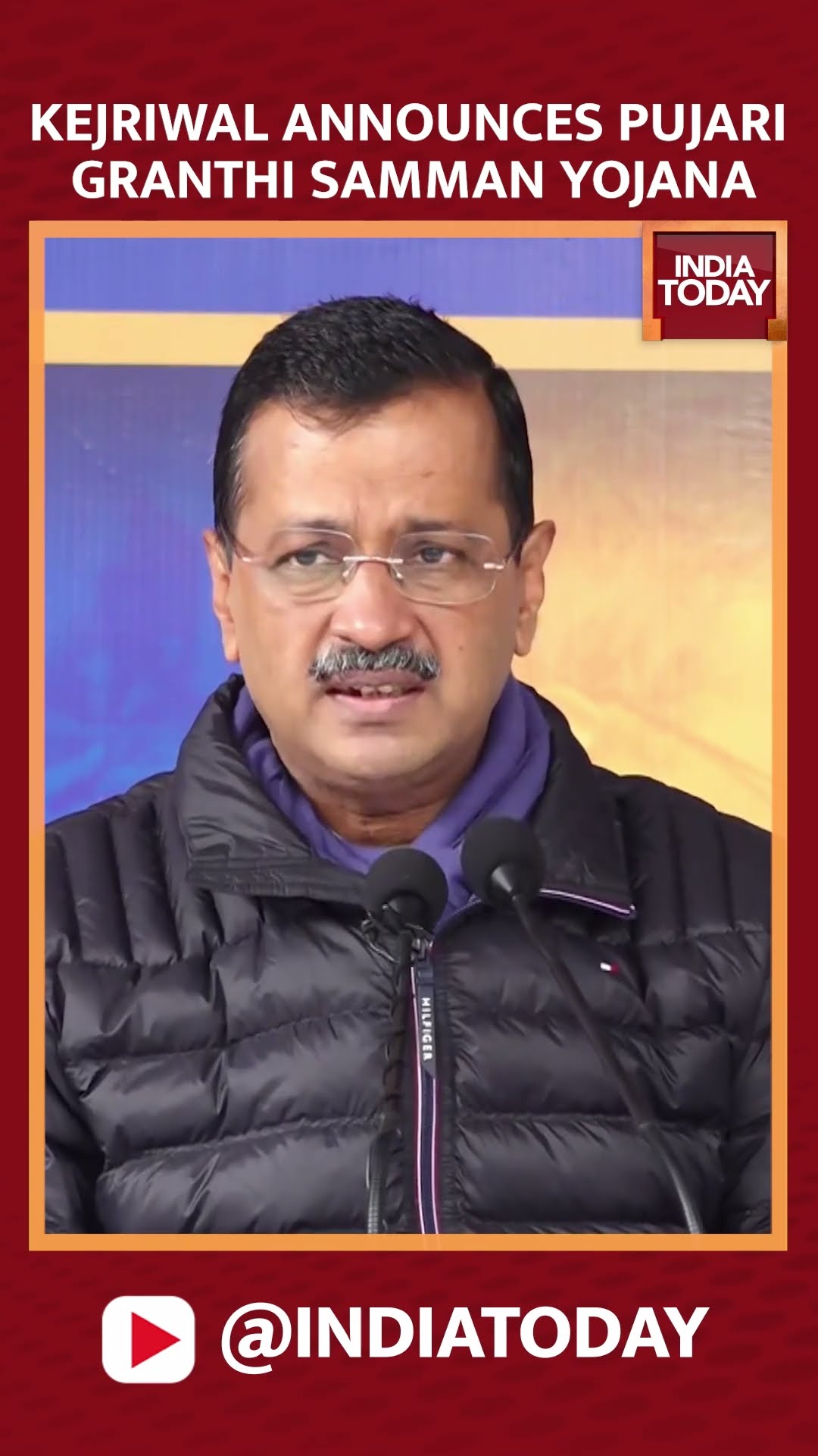 Rs 18,000 salary for priests if AAP comes to power in Delhi: Arvind Kejriwal