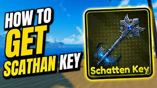 How to GET SCATHAN KEY in LINEAGE PIECE Roblox