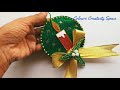 Easy Christmas Craft From Cardboard/ Easy Christmas Ornaments Idea/ Christmas craft in 5 minutes