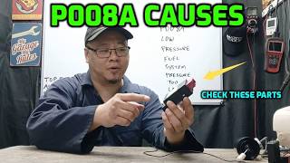 Celebrity How to fix error code P008A Low Pressure Fuel System Pressure too low Net Worth