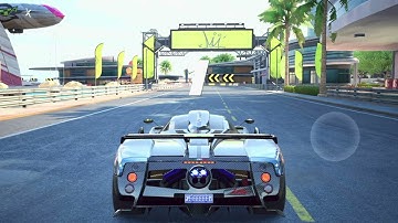 极品飞车集结 - 海湾圆舞曲 Pagani Zonda 1:39.08 录像 ｜ Need For Speed Mobile Gameplay XDR #HDR #nfs