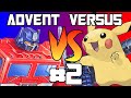 Advent Versus Day 2: Transformers vs Pokemon