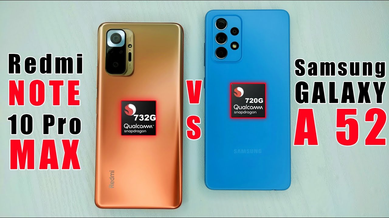 A72 Vs Redmi Note 10 Pro