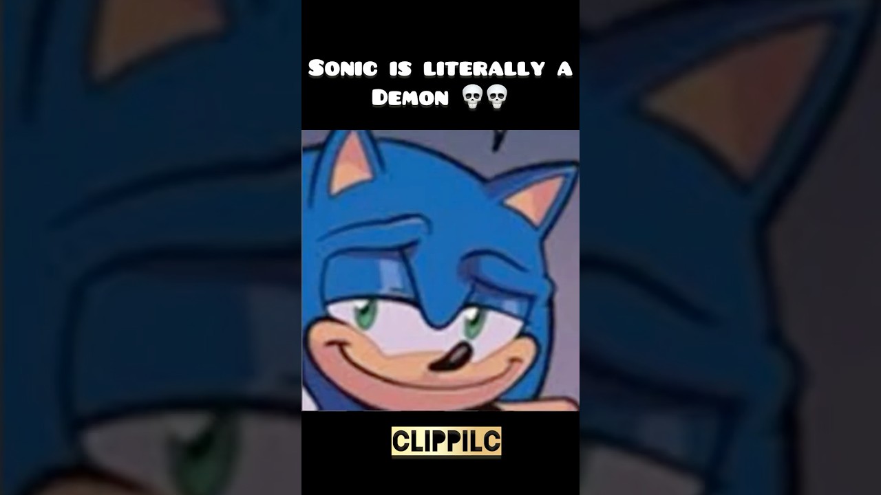 Sonic has ZERO Chill 😂 Pt 2 #sonicthehedgehog #shorts