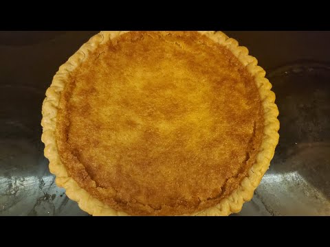 Old Fashioned Buttermilk Pie Recipe