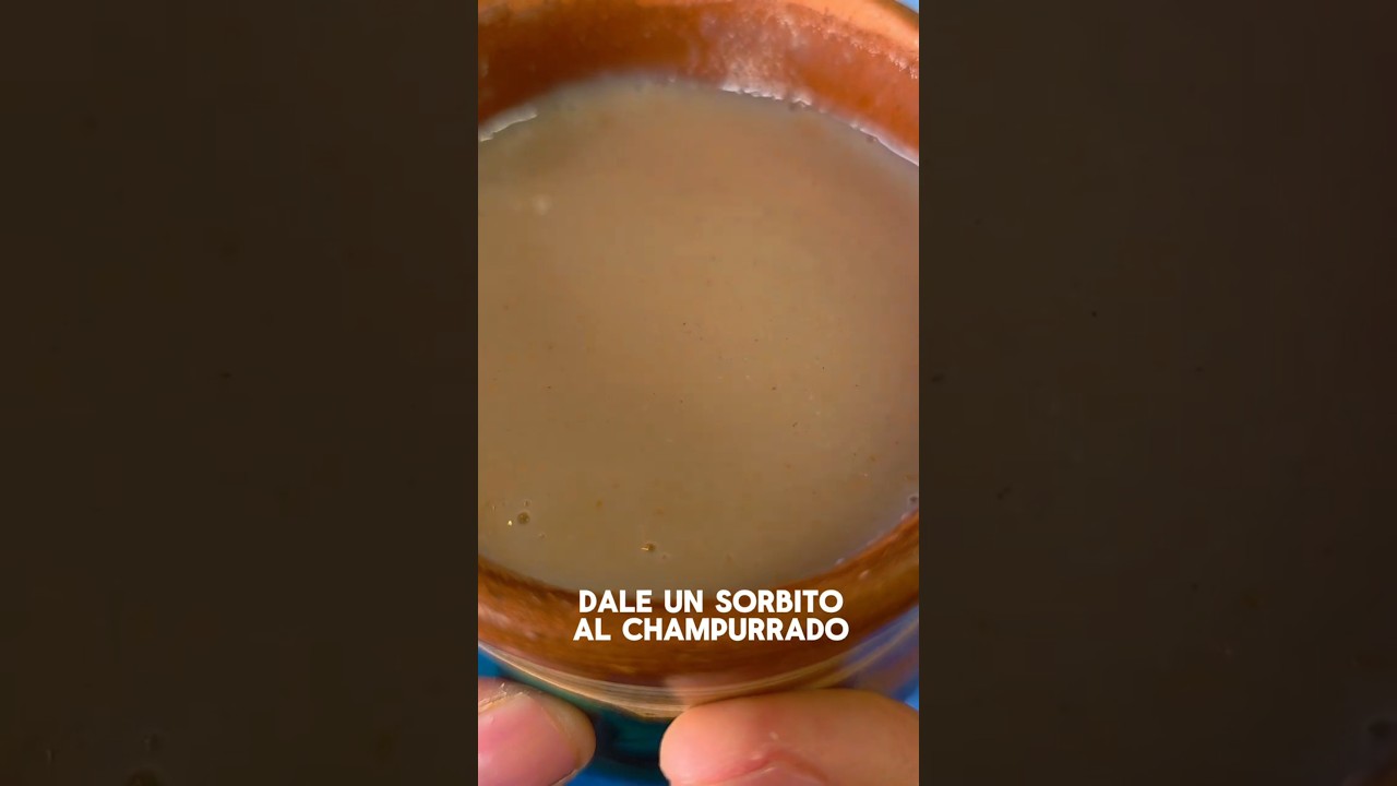Vamos calentando el alma y corazones con un buen champurrado. #snowing #fyp #family #life